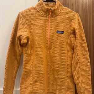 Patagonia Yellow Zigzag Fleece